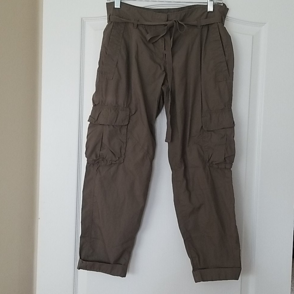 Loft cargo pants